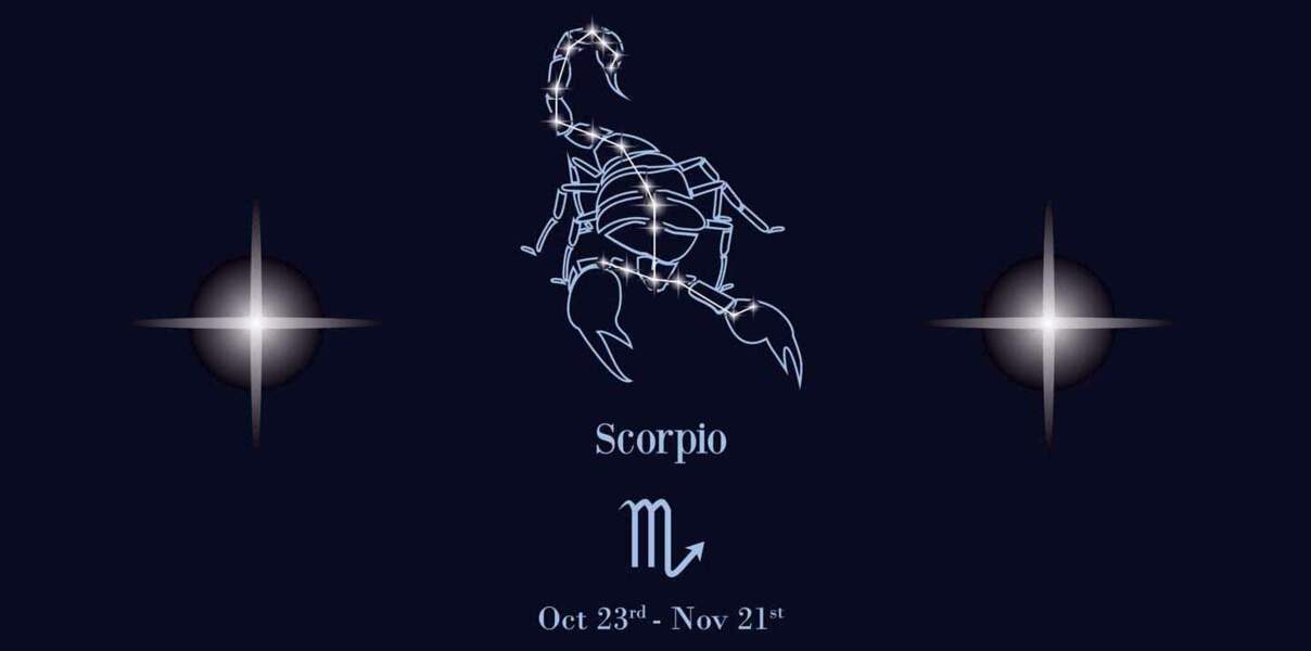 Scorpion signe astrologique constellation